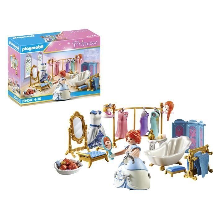 PLAYMOBIL - 70454 - Baño Royal con vestidor PLAYMOBIL - 70454 - Baño Royal con vestidor