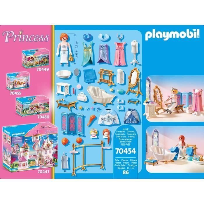 Accesorios para casa de Muñecas Playmobil 70454 Baños 2 Accesorios para casa de Muñecas Playmobil 70454 Baños 2