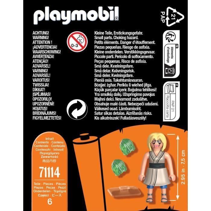 Tsunade 71114 Playmobil 3