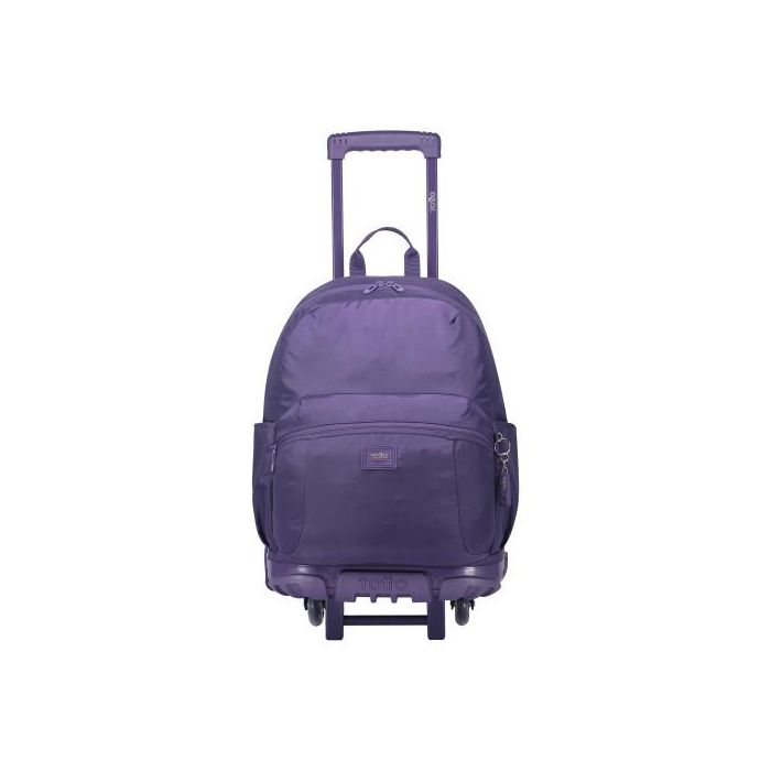 Totto Mochila Escolar con Ruedas Trik MA03TKI003-23100-M4R Morado 27 Litros
