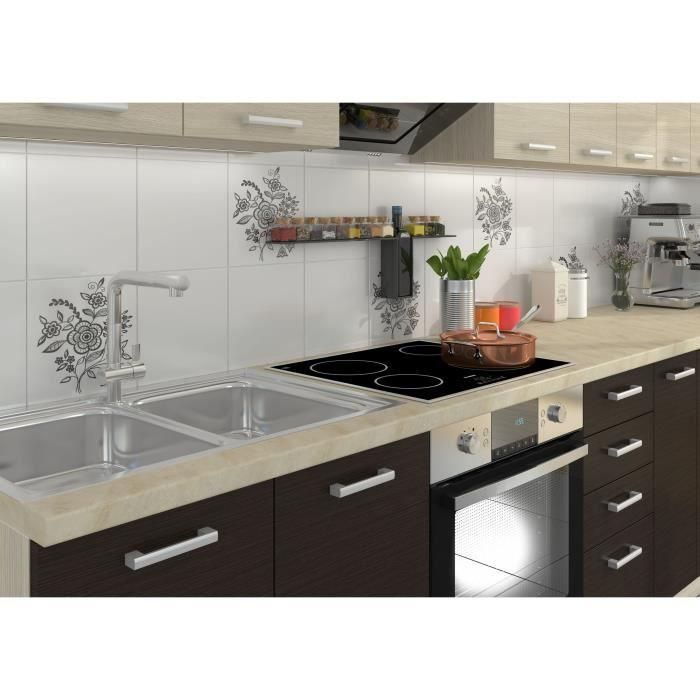 Encimera laminada CHAMONIX - L 180 cm - Espesor 28 mm - Beige mate 2 Encimera laminada CHAMONIX - L 180 cm - Espesor 28 mm - Beige mate 2
