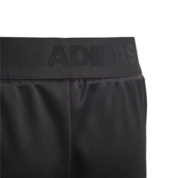Pantalón Largo Deportivo Adidas Tiro Negro L