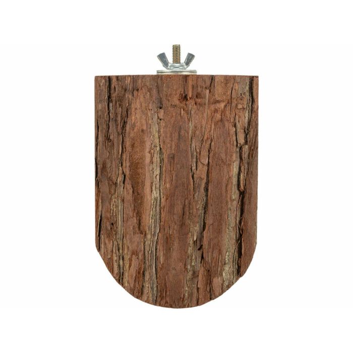 Juguete para Roedores Trixie Corteza de árbol 10 × 15 CM Plataforma Marrón 2 Juguete para Roedores Trixie Corteza de árbol 10 × 15 CM Plataforma Marrón 2