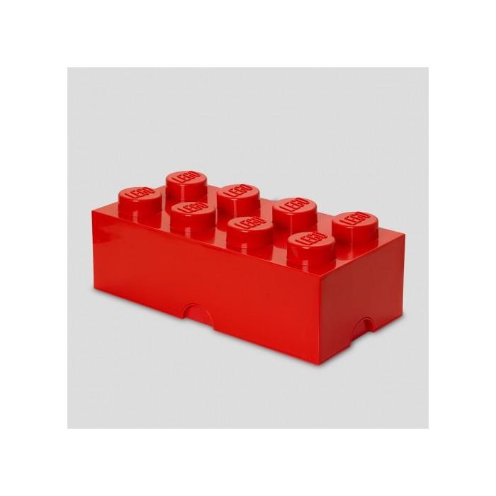 Room Copenhagen LEGO Storage Brick 8 (rot) 1 Room Copenhagen LEGO Storage Brick 8 (rot) 1