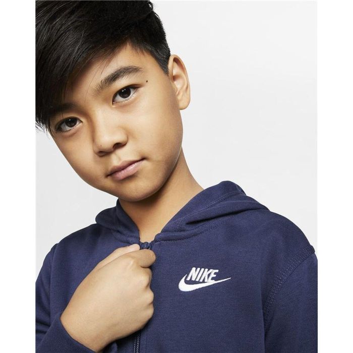 Chaqueta Deportiva para Hombre Nike BV3699-410 Azul oscuro 3 Chaqueta Deportiva para Hombre Nike BV3699-410 Azul oscuro 3