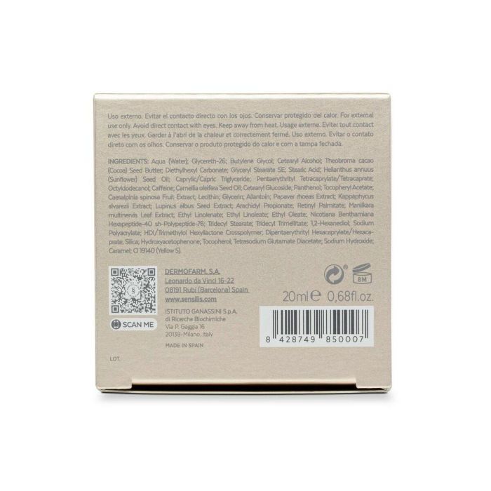 Sensilis ETERNALIST A.G.E. Contorno de Ojos Antiarrugas, Anti-Ojeras y Bolsas Reafirmante con Aplicador Metálico 20 ml 2 Sensilis ETERNALIST A.G.E. Contorno de Ojos Antiarrugas, Anti-Ojeras y Bolsas Reafirmante con Aplicador Metálico 20 ml 2