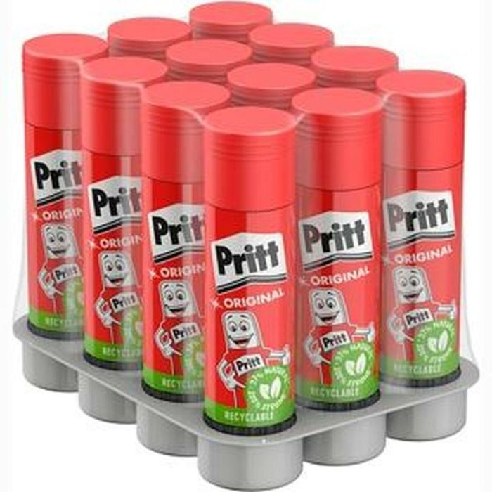 Pegamento de barra Pritt (3 Unidades) 1 Pegamento de barra Pritt (3 Unidades) 1