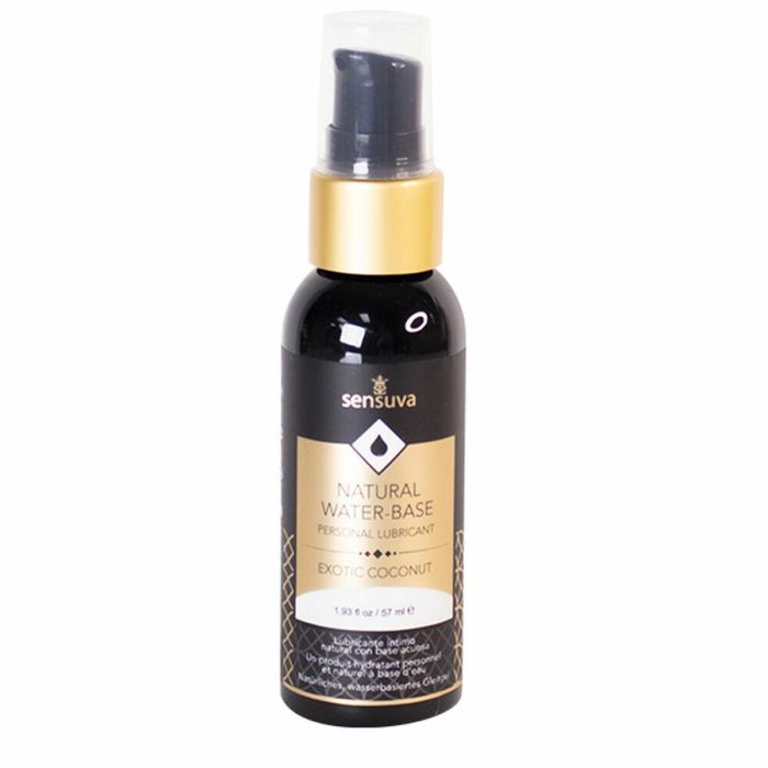 Lubricante Con Base de Agua Sensuva Exotic Coconut 57 ml Lubricante Con Base de Agua Sensuva Exotic Coconut 57 ml
