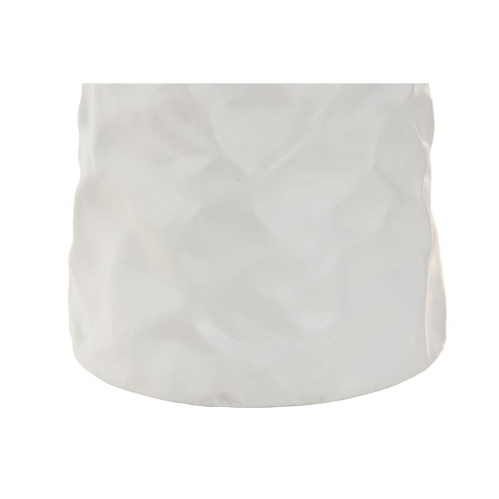 Jarron Glam DKD Home Decor Blanco Dorado 27 x 59 x 27 cm Set de 2 (2 Unidades) 2 Jarron Glam DKD Home Decor Blanco Dorado 27 x 59 x 27 cm Set de 2 (2 Unidades) 2