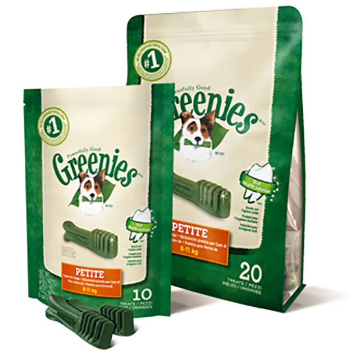 Greenies Dental Petite Caja 6x340 gr Snacks para el Cuidado Dental