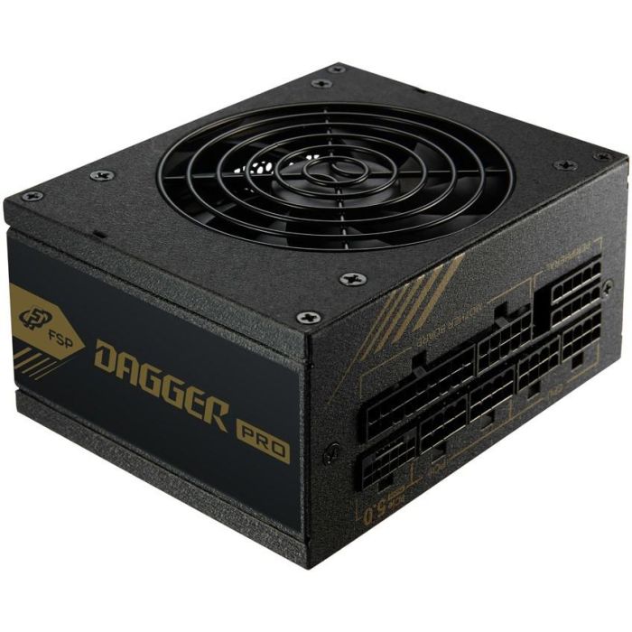 FSP DAGGER PRO 850 Fuente Alimentación ATX 3.0 (PCIe 5.0) 850W 80 Plus Gold SFX Totalmente Modular