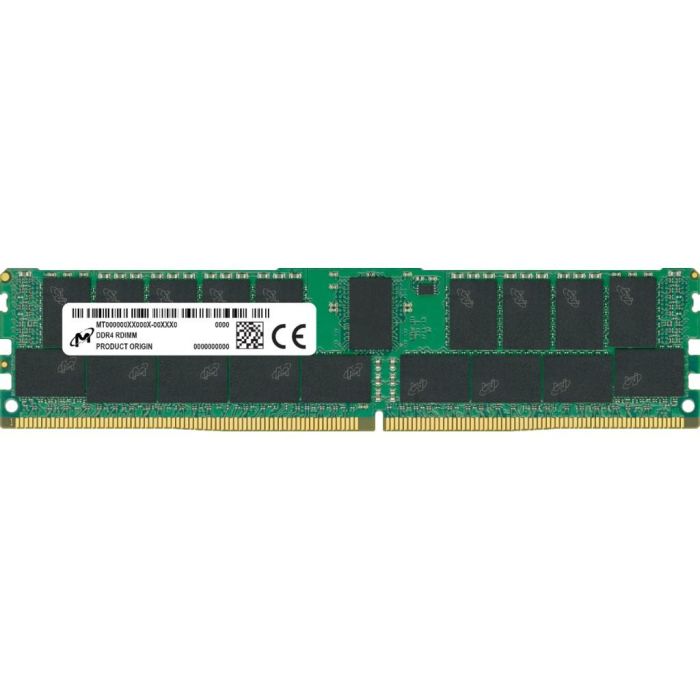 Crucial 32GB Micron 3200 RDIMM 1Rx4 CL22 - Memoria RAM para Servidor