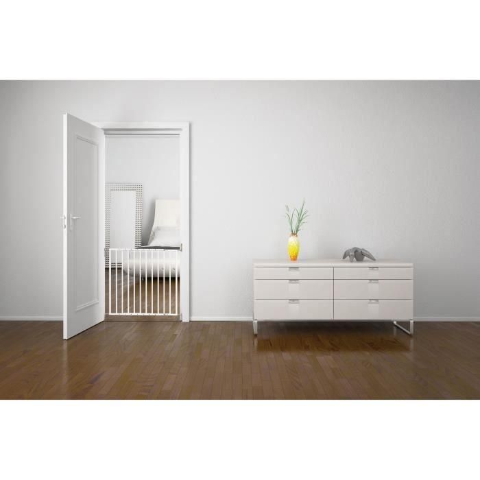 Nordlinger Pro Child Safety Barriere Victoria - 64 a 113 cm - Blanco - Pivotante - Apertura fácil 1 Nordlinger Pro Child Safety Barriere Victoria - 64 a 113 cm - Blanco - Pivotante - Apertura fácil 1