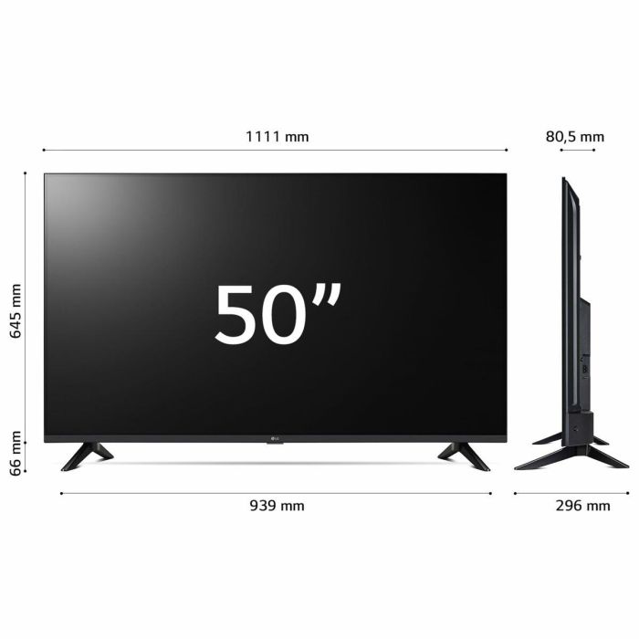 Smart TV LG 50UT73006LA 4K Ultra HD 50" LED HDR D-LED 17 Smart TV LG 50UT73006LA 4K Ultra HD 50" LED HDR D-LED 17