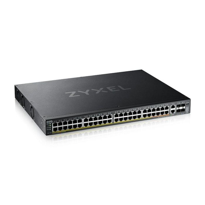 Zyxel XGS2220-54FP-EU0101F Interruptor Gestionado L3, 48 Puertos Gigabit Ethernet, 4 SFP+, PoE 5 Zyxel XGS2220-54FP-EU0101F Interruptor Gestionado L3, 48 Puertos Gigabit Ethernet, 4 SFP+, PoE 5