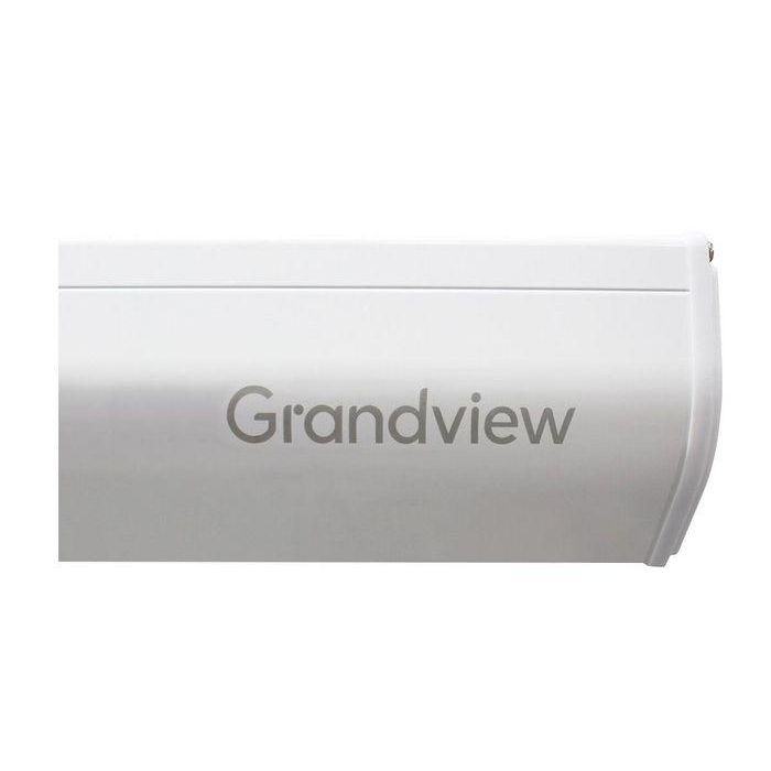 Grandview Cyber motorized WM screen 1:1 Viewing area 4080 x 4080 mm Casing Length 4262 mm 1