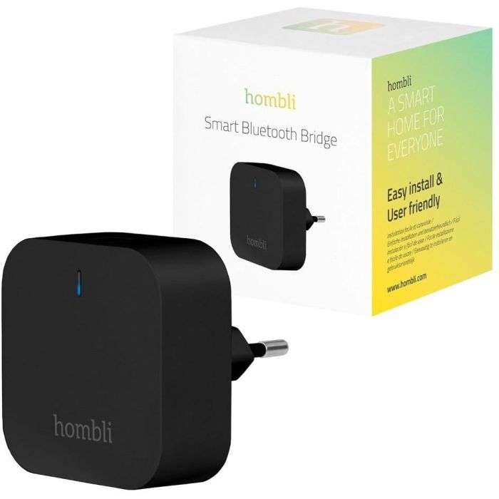 Hombli Smart Bluetooth Bridge schwarz 1 Hombli Smart Bluetooth Bridge schwarz 1