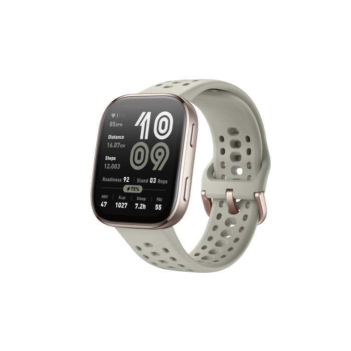 Amazfit Bip 6 Stone 5 cm (1.97") AMOLED Digital 390 x 450 Pixeles Pantalla táctil Oro GPS (satélite) 2 Amazfit Bip 6 Stone 5 cm (1.97") AMOLED Digital 390 x 450 Pixeles Pantalla táctil Oro GPS (satélite) 2