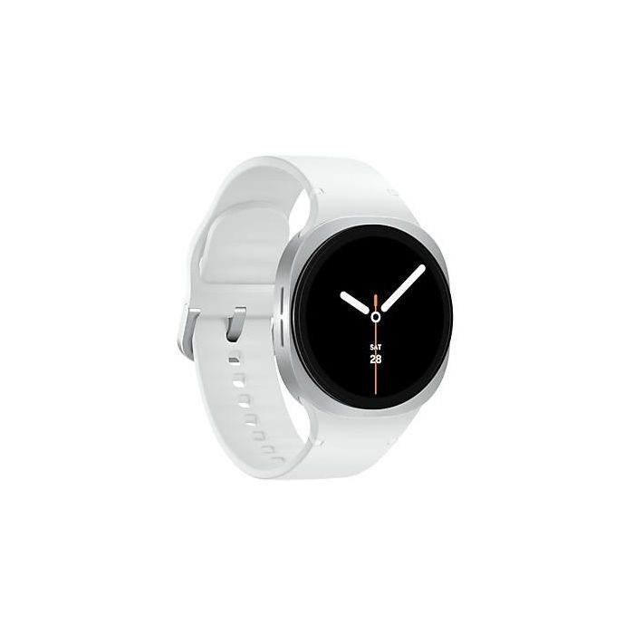 Samsung Galaxy Watch8 40 mm LTE Plata/Blanco 32GB Smartwatch con GPS, Monitor de Frecuencia Cardíaca y Wear OS 2 Samsung Galaxy Watch8 40 mm LTE Plata/Blanco 32GB Smartwatch con GPS, Monitor de Frecuencia Cardíaca y Wear OS 2