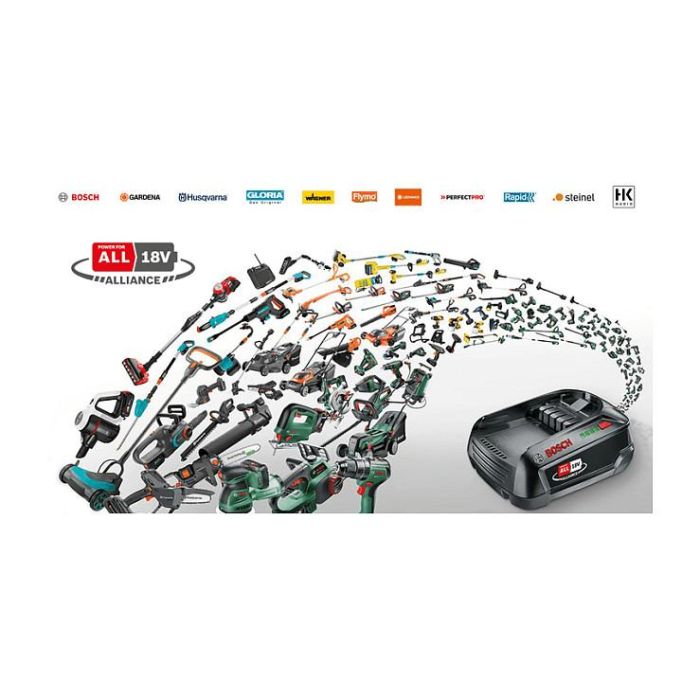 Bosch 18-260 Akku-Rasentrimmer Desbrozadora a Batería, Diámetro de Corte 26 cm 1