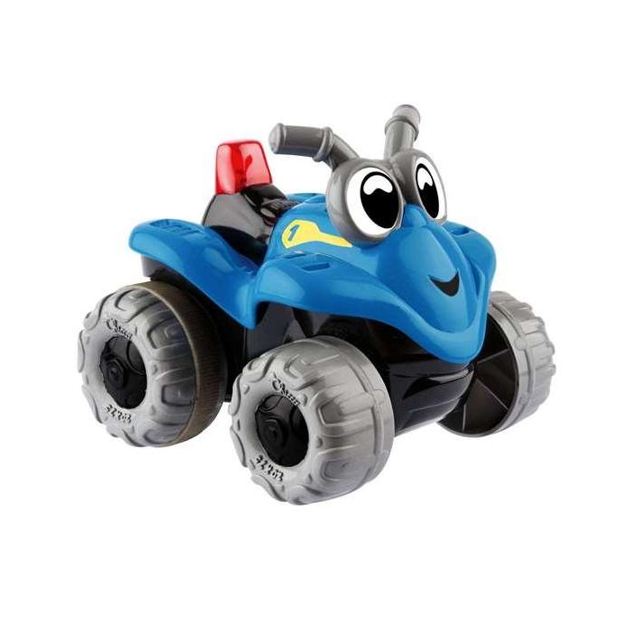 Quad radio control se mueve en dos direcciones con mando ergonómico 15x14,1x15 cm 1 Quad radio control se mueve en dos direcciones con mando ergonómico 15x14,1x15 cm 1