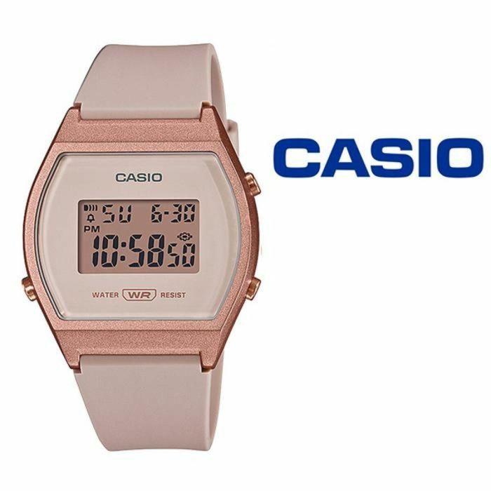 Casio CAS4549526294655 Reloj Mujer Colección Rosa - Resistente al agua 3 ATM, Cronómetro, Cuenta atrás y Alarma 0 Casio CAS4549526294655 Reloj Mujer Colección Rosa - Resistente al agua 3 ATM, Cronómetro, Cuenta atrás y Alarma 0