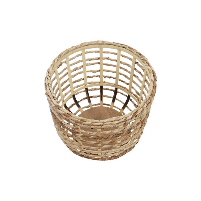 Juego de Cestas DKD Home Decor 39 x 39 x 32 cm 2 Juego de Cestas DKD Home Decor 39 x 39 x 32 cm 2