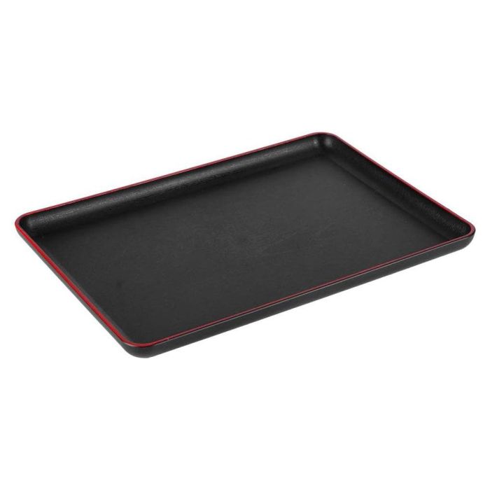Bandeja de plástico rectangular My Bar 32x22.8 cm (12 Unidades) 7 Bandeja de plástico rectangular My Bar 32x22.8 cm (12 Unidades) 7