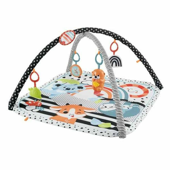 Fisher-Price - My 3-in-1 Sensory Mat - Juguete de nacimiento para la primera edad