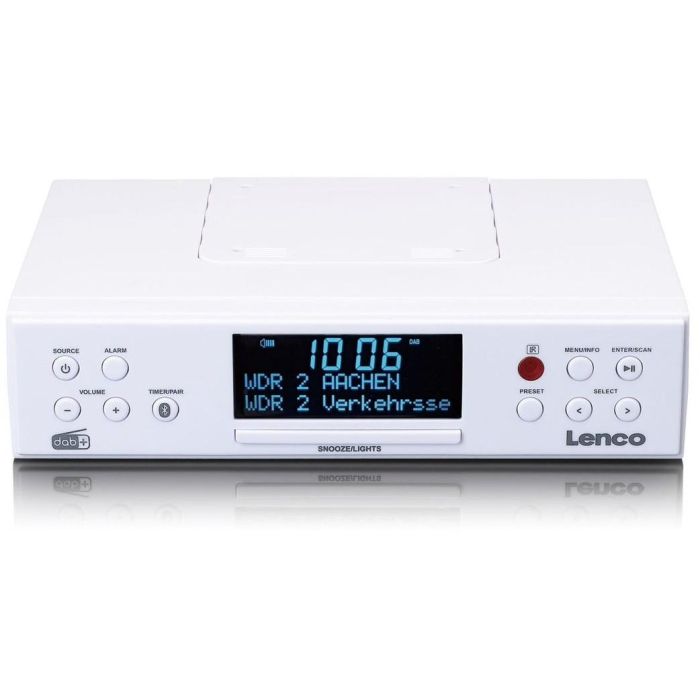 Lenco KCR-190 wei 2 Lenco KCR-190 wei 2