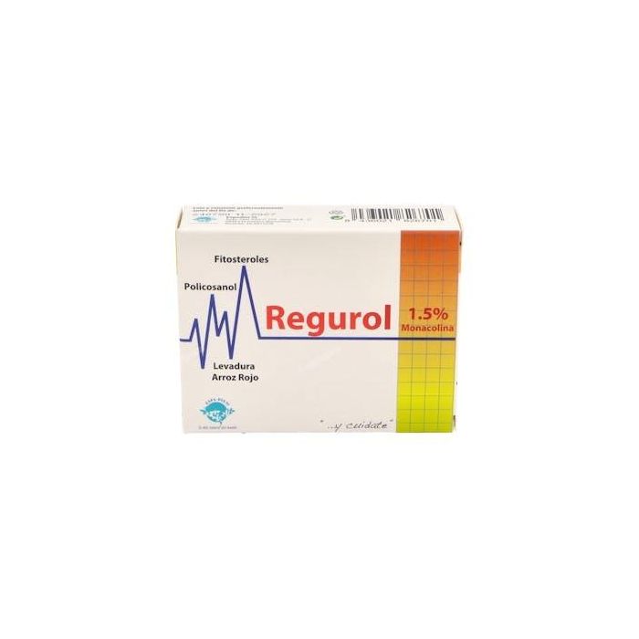 ESPADIET Regurol 45 cápsulas. Levadura roja de arroz, Coenzima Q10 y Policosanol para colesterol normal