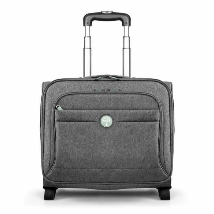Port Designs Trolley YOSEMITE ECO POR1685770465755 para Portátil 15,6/16 pulgadas, Formato IATA, 25 litros, Gris 47 Port Designs Trolley YOSEMITE ECO POR1685770465755 para Portátil 15,6/16 pulgadas, Formato IATA, 25 litros, Gris 47