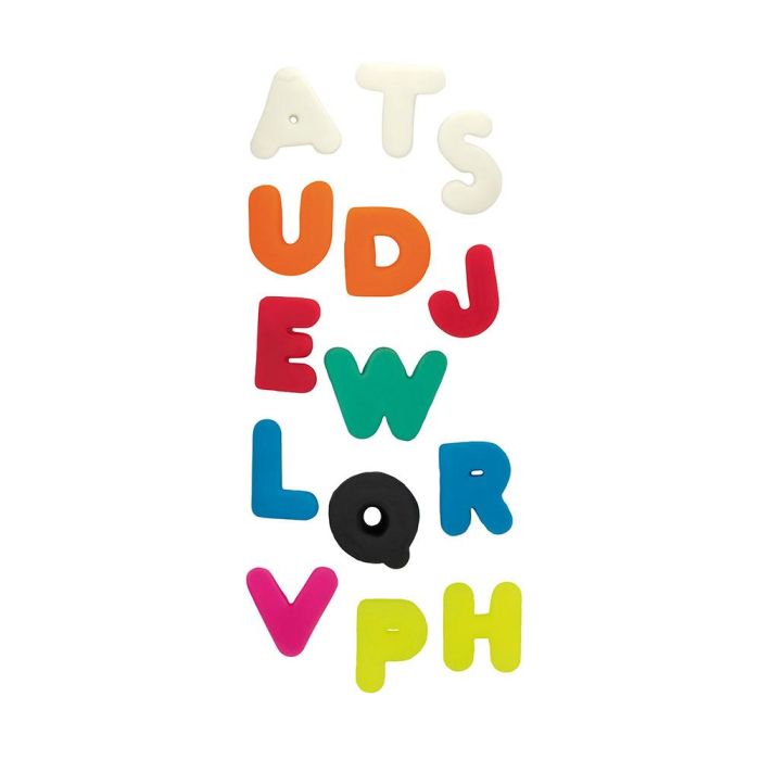 Juego Creativo de Plastilina Milan Many Letters Abecedario 37 Piezas 3