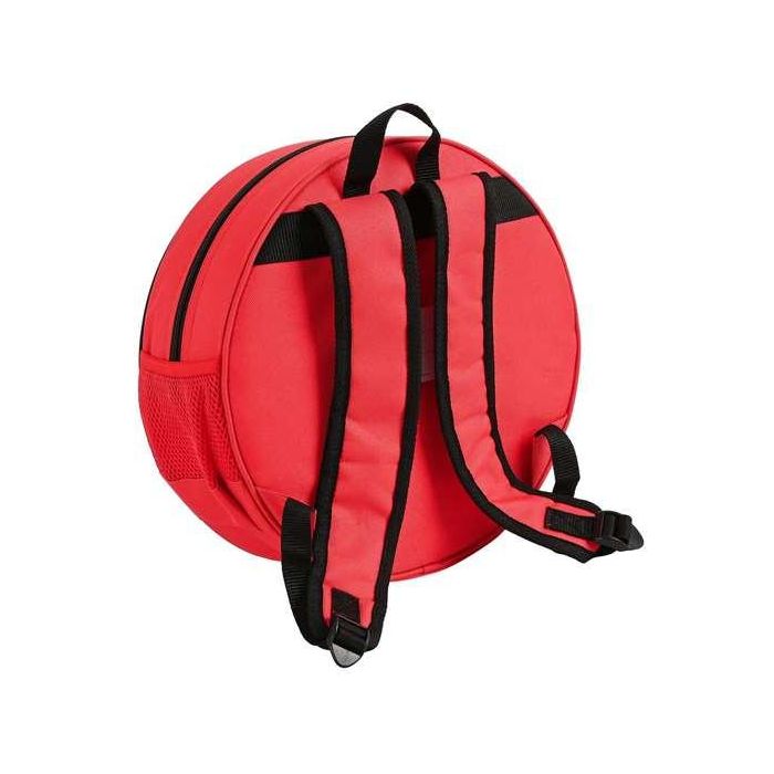 Mochila Escolar 3D The Avengers Rojo Negro Blanco (31 x 31 x 10 cm) 1 Mochila Escolar 3D The Avengers Rojo Negro Blanco (31 x 31 x 10 cm) 1