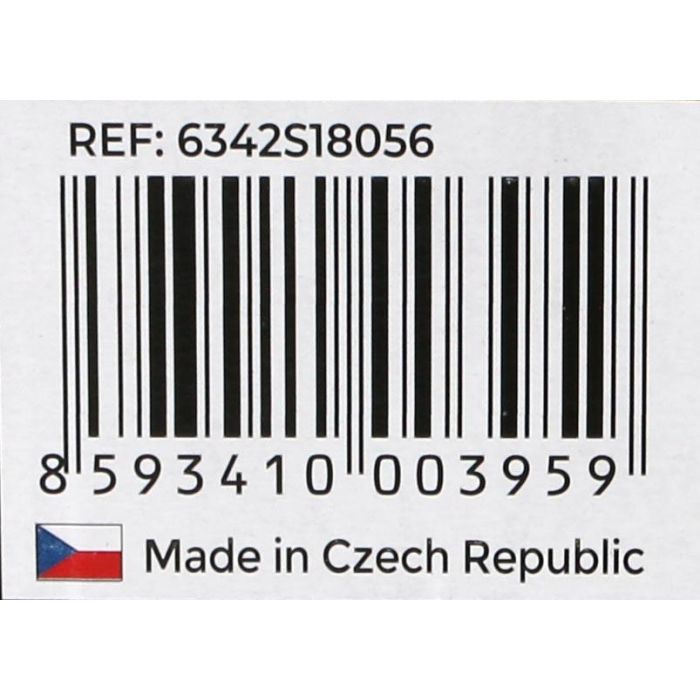 Bohemia Set de 6 Vasos de Cristal Clara, 560 cc (4 Cajas) 9