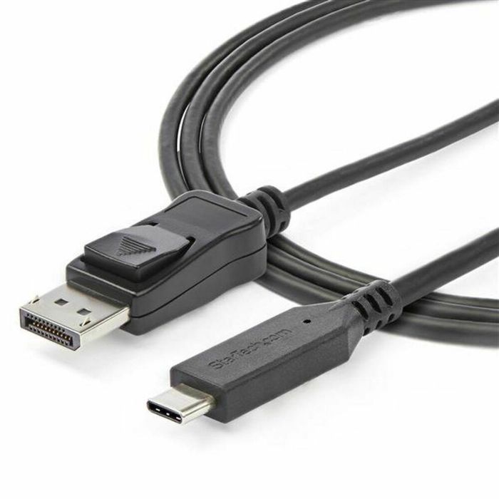 Adaptador USB C a DisplayPort Startech CDP2DP146B 1,8 m Negro 4 Adaptador USB C a DisplayPort Startech CDP2DP146B 1,8 m Negro 4