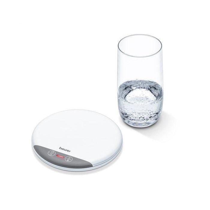 Beurer DM-20 Monitorizador de Hidratación, Posavasos con Registro de Bebida e Indicador LED, Compatible con App Health Manager 7 Beurer DM-20 Monitorizador de Hidratación, Posavasos con Registro de Bebida e Indicador LED, Compatible con App Health Manager 7