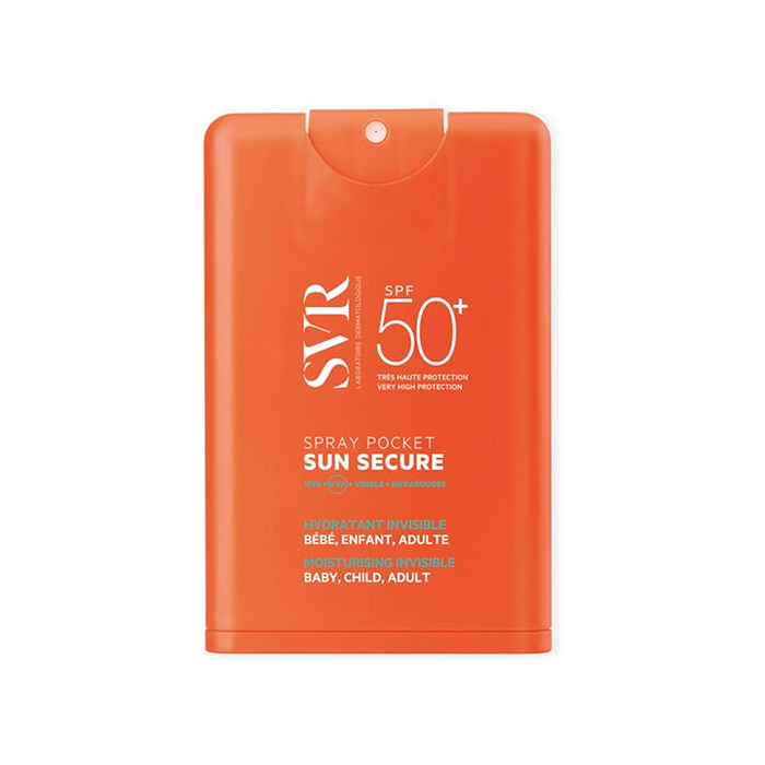 Svr Sun Secure Spray Pocket Spf50 20 mL Svr Sun Secure Spray Pocket Spf50 20 mL