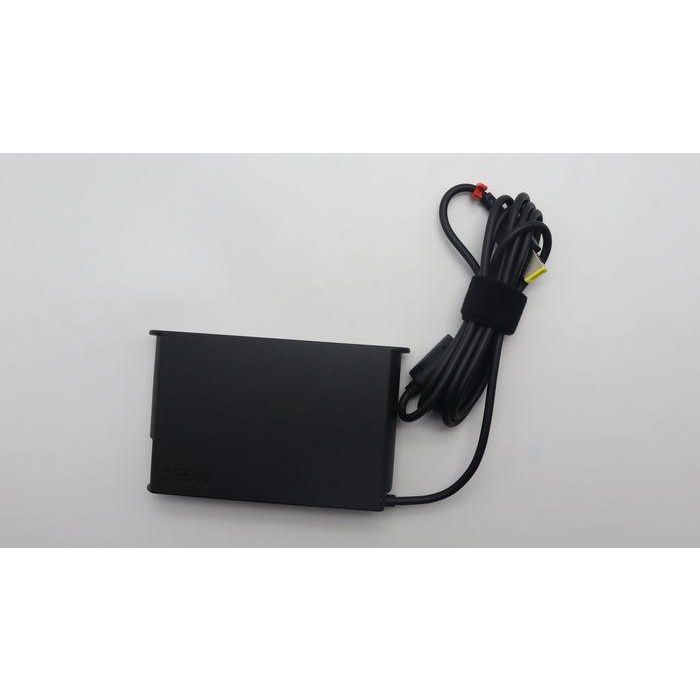 Lenovo 135W AC adapter for Lenovo ThinkPad laptops, 20V output, Slim Tip connector, Energy Star compliant, lightweight design. 1 Lenovo 135W AC adapter for Lenovo ThinkPad laptops, 20V output, Slim Tip connector, Energy Star compliant, lightweight design. 1