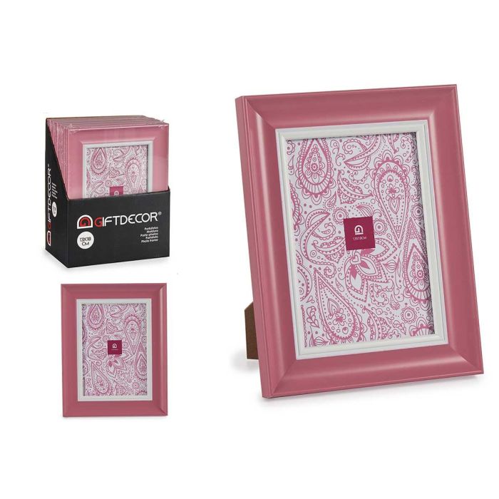 Portafotos 13X18 Rosa Giftdecor (24 Unidades) Portafotos 13X18 Rosa Giftdecor (24 Unidades)