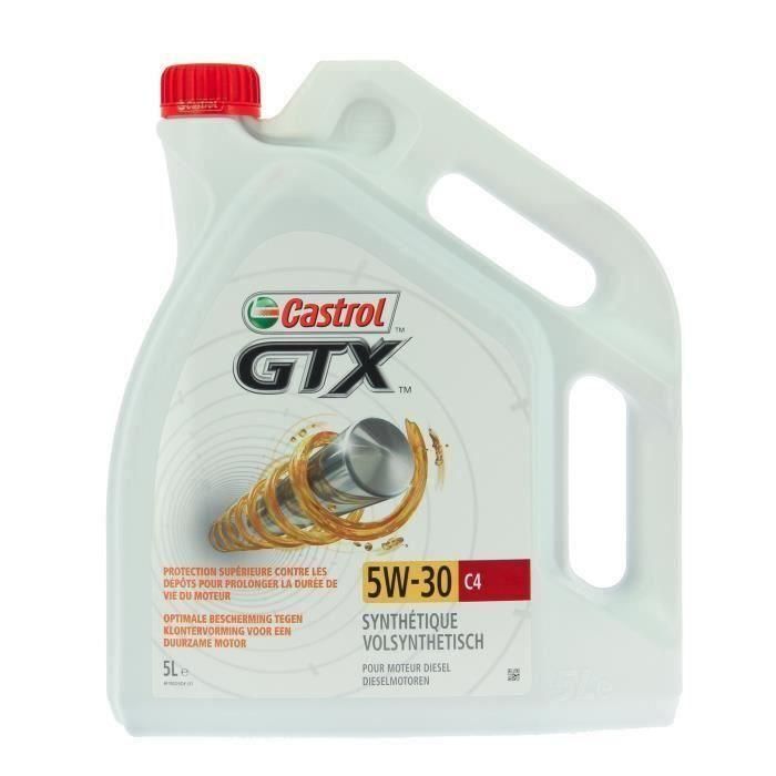 CASTROL GTX 5W-30 C4 5L + 1L 1