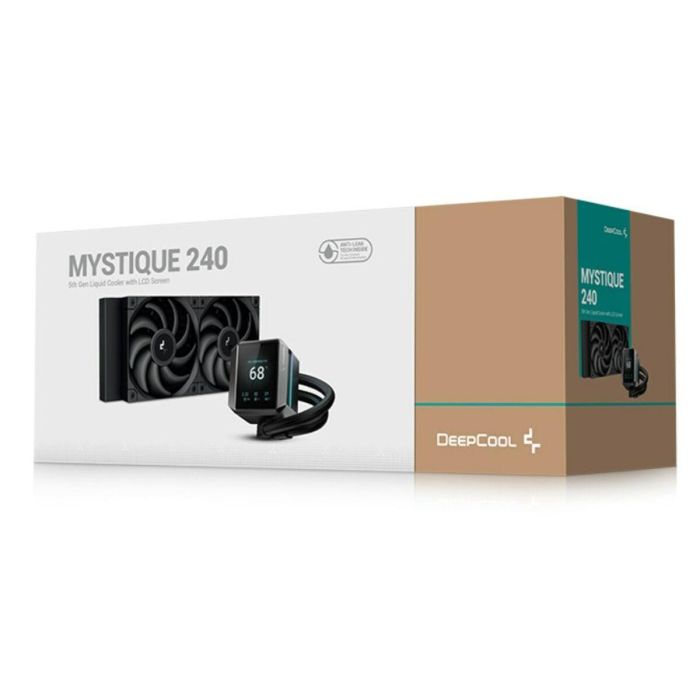Deepcool DEE1712365448706 Mystic 240 Refrigeración por Agua AIO Negra 1 Deepcool DEE1712365448706 Mystic 240 Refrigeración por Agua AIO Negra 1