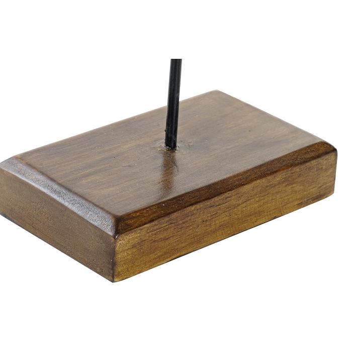 Decoracion Balines DKD Home Decor Beige Marron 11.5 x 54 x 38 cm 2