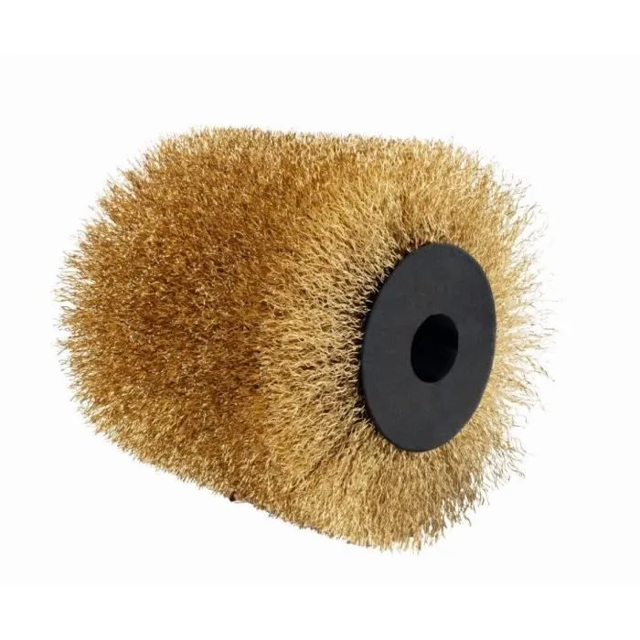 Scheppach MRS1300 + 3 Cepillos (Latón, Nailon, Tira Abrasiva) 2