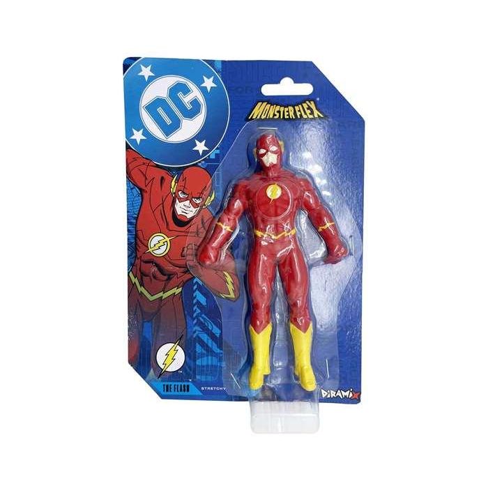 Figura estirable monsterflex dc comics edicion colección. - modelos surtidos 22