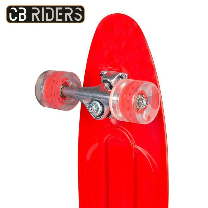 Monopatín Colorbaby Rojo (2 Unidades) 4 Monopatín Colorbaby Rojo (2 Unidades) 4