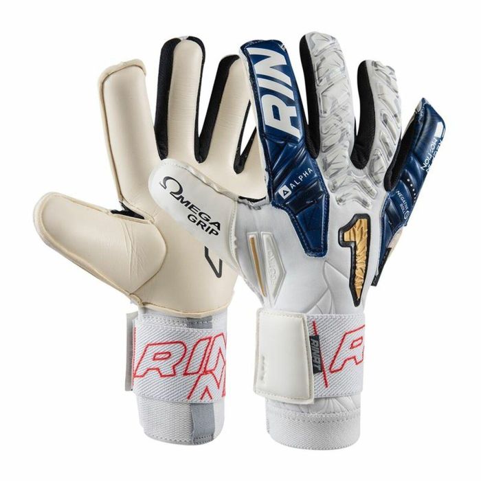 Guantes de Portero Rinat Egotiko Vengador Alpha Multicolor Adultos 0 Guantes de Portero Rinat Egotiko Vengador Alpha Multicolor Adultos 0