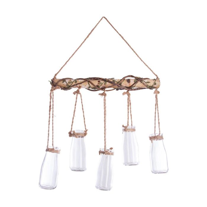 Atmosphera Conjunto de 5 jarrones colgantes decorativos 44,5x40,5x6cm 0 Atmosphera Conjunto de 5 jarrones colgantes decorativos 44,5x40,5x6cm 0