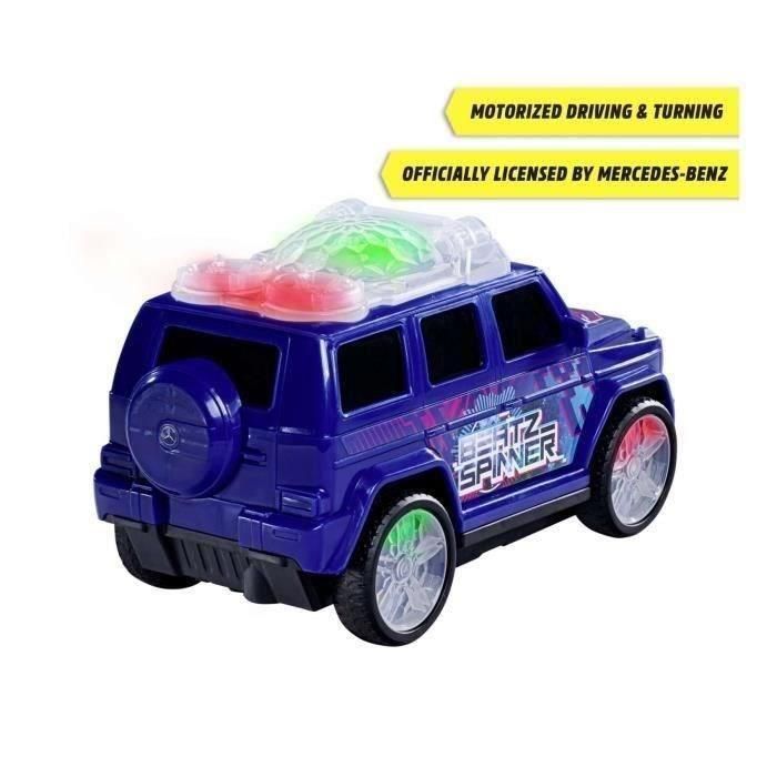 Dickie - Maleta Mercedes Classe G Beatz - A partir de 3 años 3 Dickie - Maleta Mercedes Classe G Beatz - A partir de 3 años 3