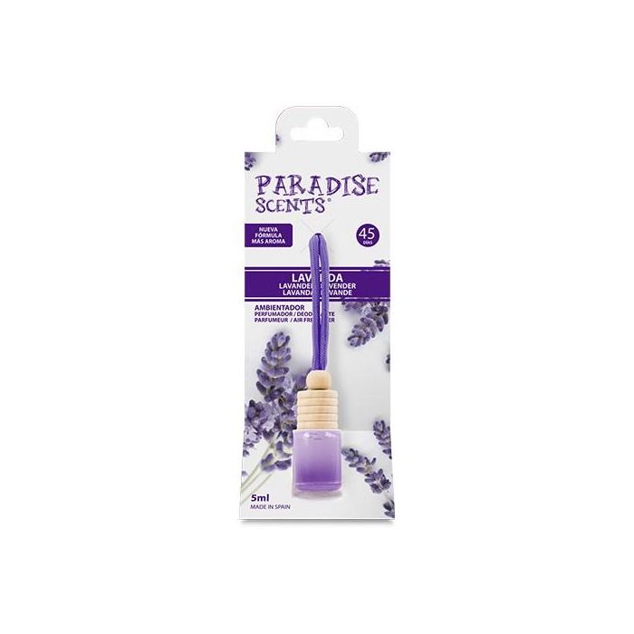 Perfumador Botella Lavanda Paradise-Colgar Cs6 PER80166 4 Perfumador Botella Lavanda Paradise-Colgar Cs6 PER80166 4